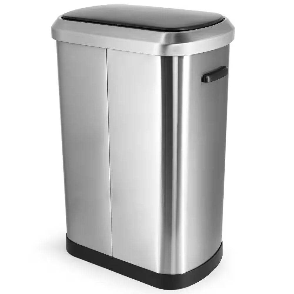 13 Gal. Automatic Sensor Hands Free Trash Can
