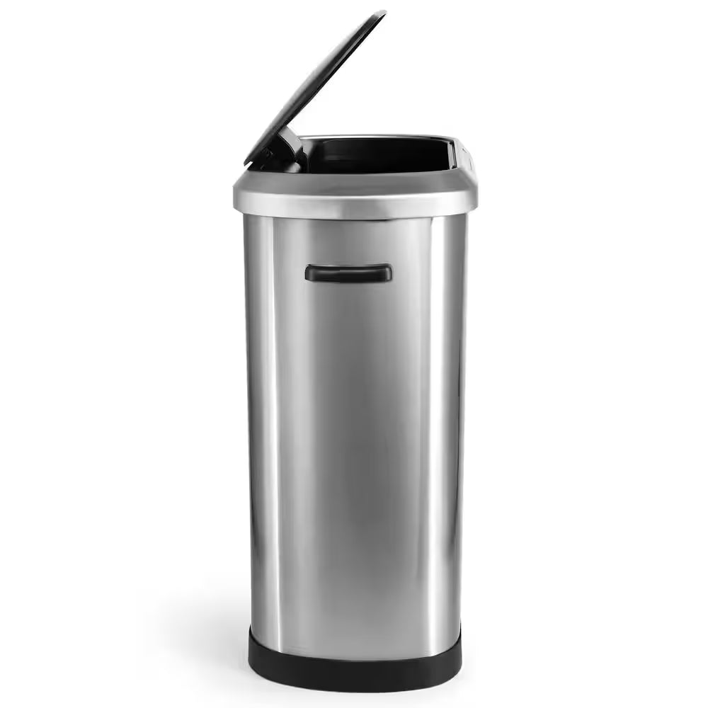 13 Gal. Automatic Sensor Hands Free Trash Can