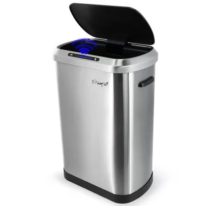 13 Gal. Automatic Sensor Hands Free Trash Can