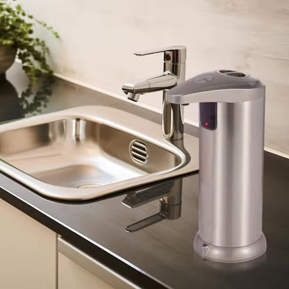 Automatic Touchless Soap Dispenser – Smart Sensor, Adjustable Volume for Bathroom & Kitchen