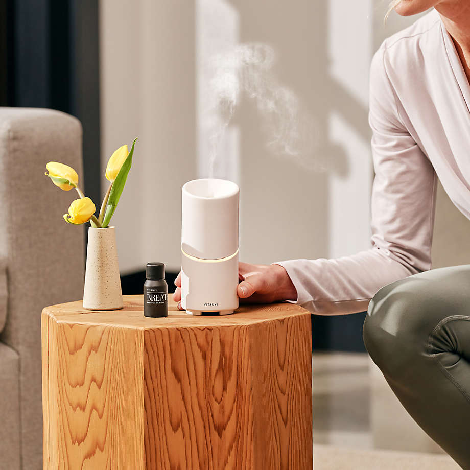 Wireless Ultrasonic Oil Diffuser | Portable Aromatherapy for Bedroom, Living Room & Office | 500 sq.ft Coverage