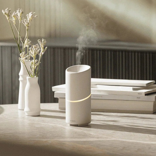 Wireless Ultrasonic Oil Diffuser | Portable Aromatherapy for Bedroom, Living Room & Office | 500 sq.ft Coverage